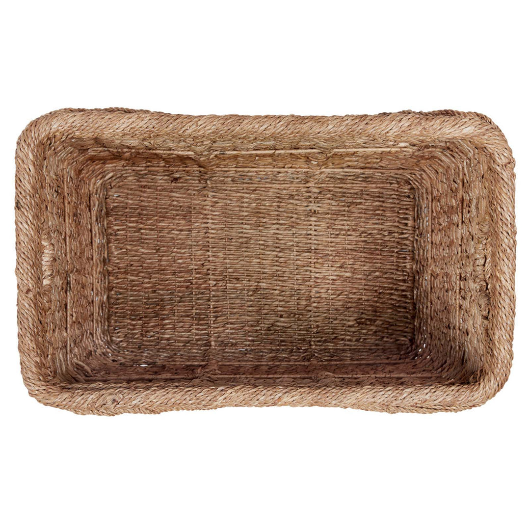 Seagrass Rectangular Basket