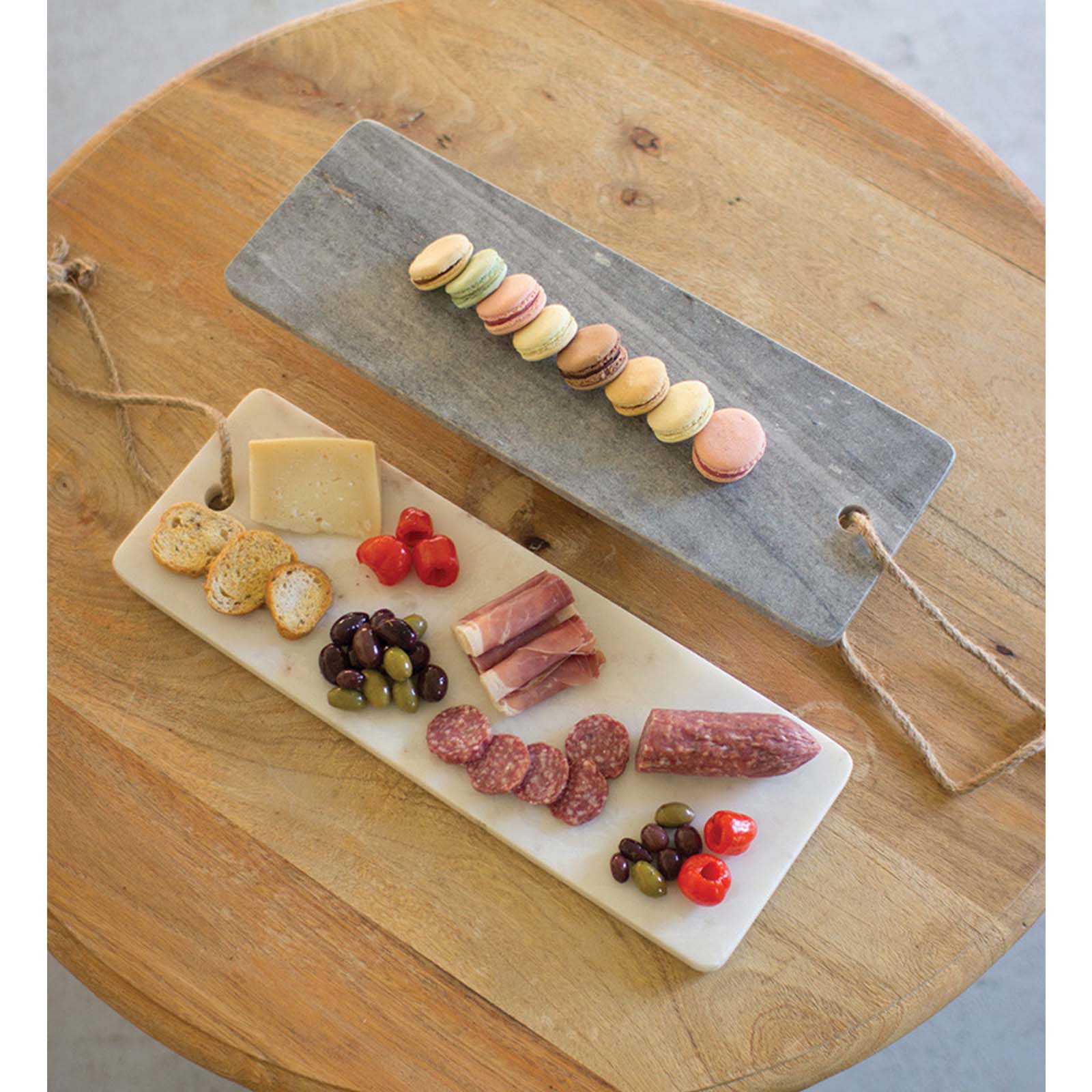 Marble Long Cutting Board