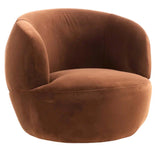 Hunter Swivel Chair- Brown