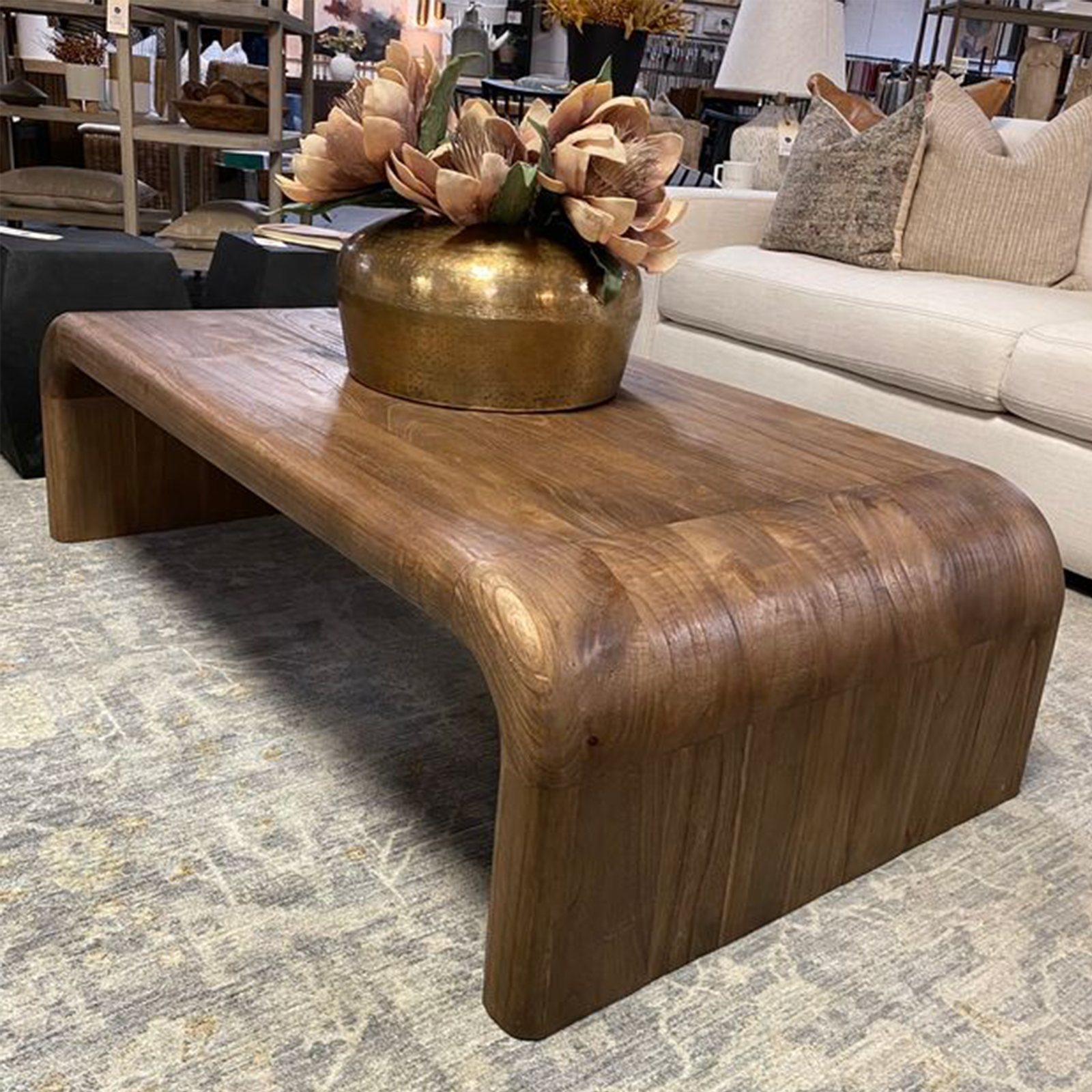 Thoedore 55" Coffee Table