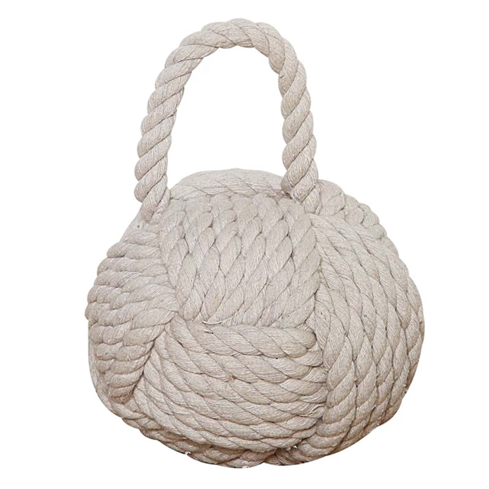 Rope Knot Doorstop