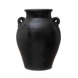 Black Clay Jar