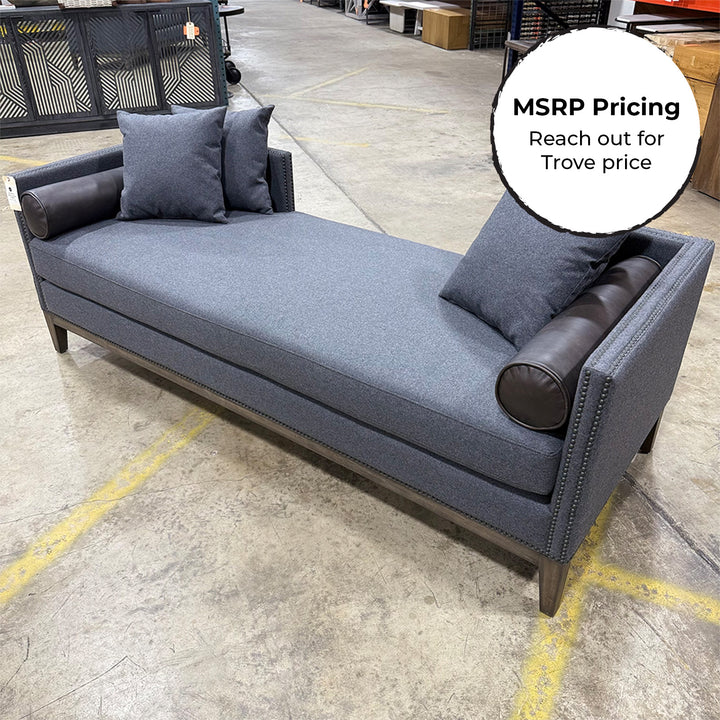 Mercury 83" Double Chaise
