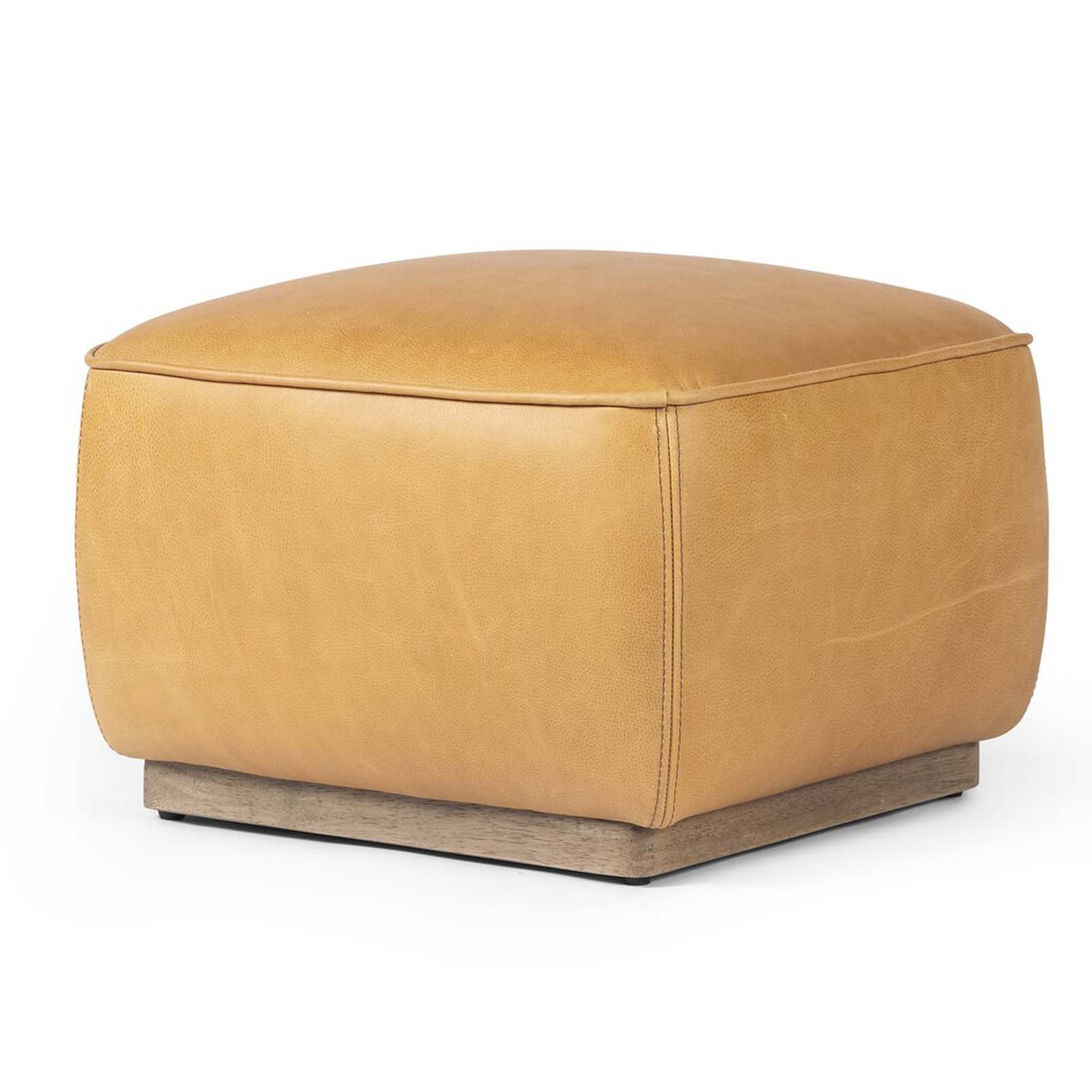 Sinclair 21.5" Square Ottoman