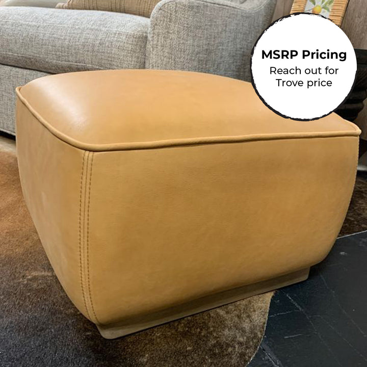 Sinclair 21.5" Square Ottoman
