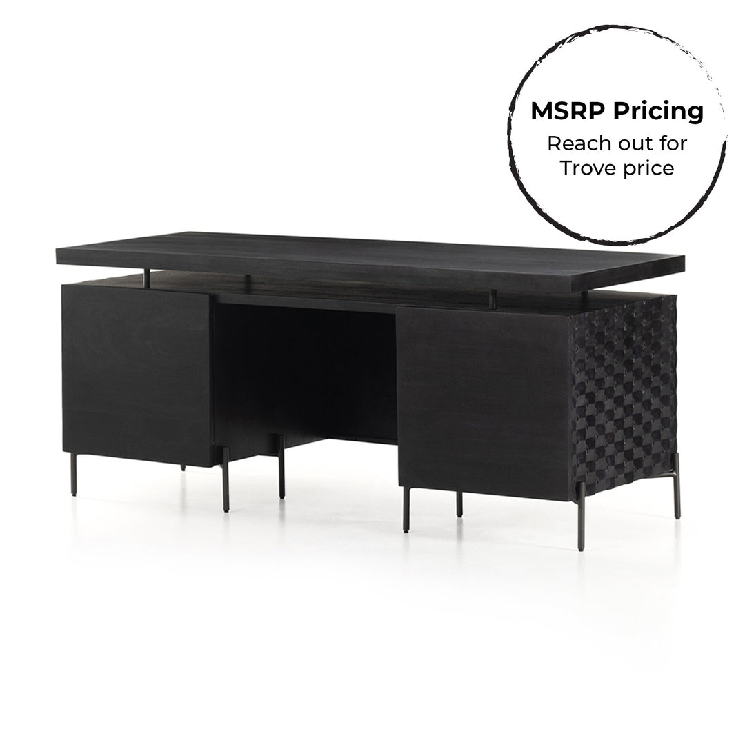 Raffael Carved Desk