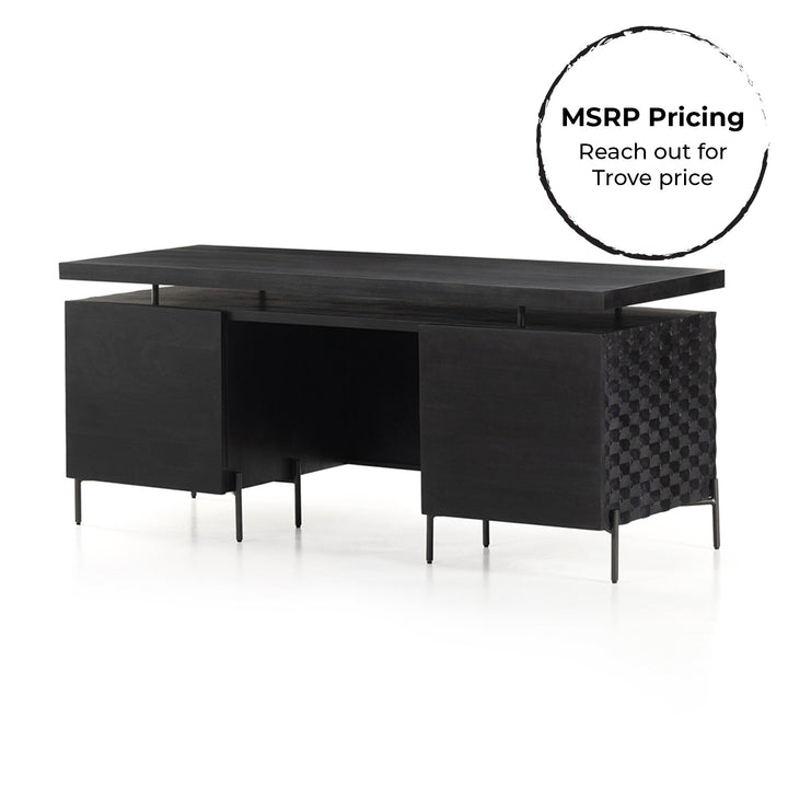 Raffael Carved Desk