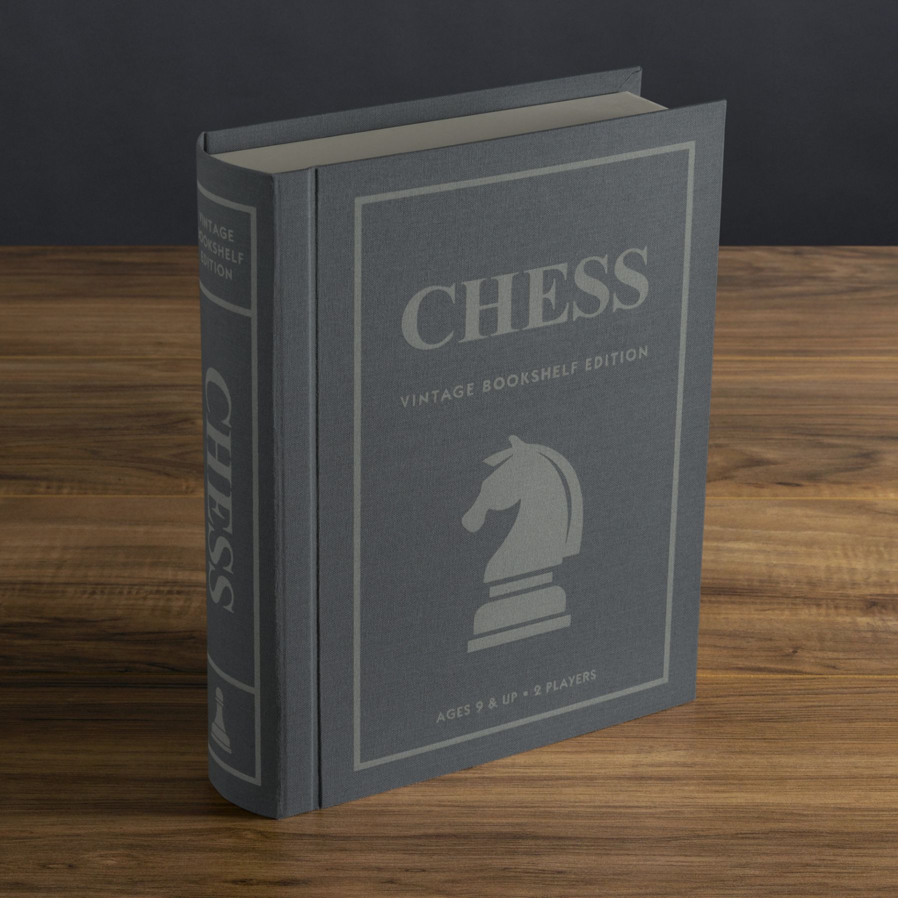 Vintage Bookshelf Board Game - Chess