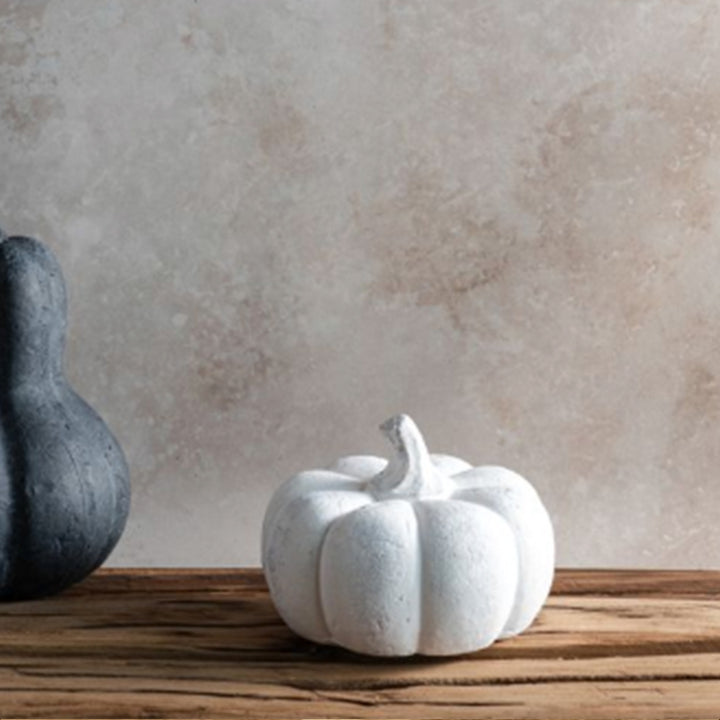 4" Terracotta Pumpkin