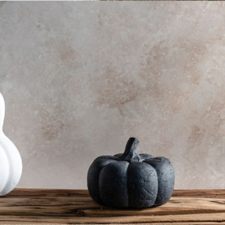 4" Terracotta Pumpkin