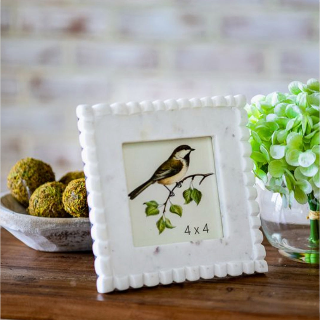 4x4 Marble Frame