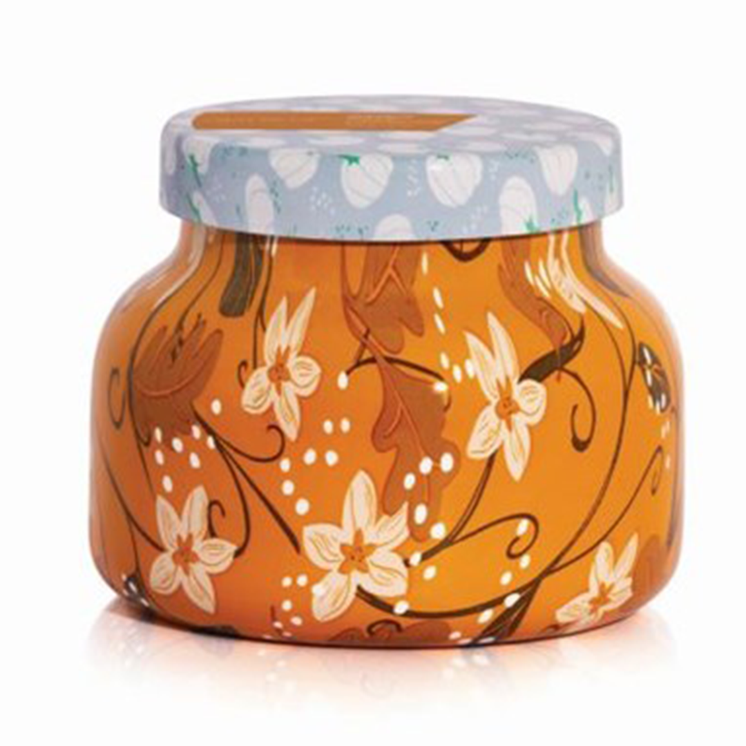 Pattern Candle - Pumpkin Dulce