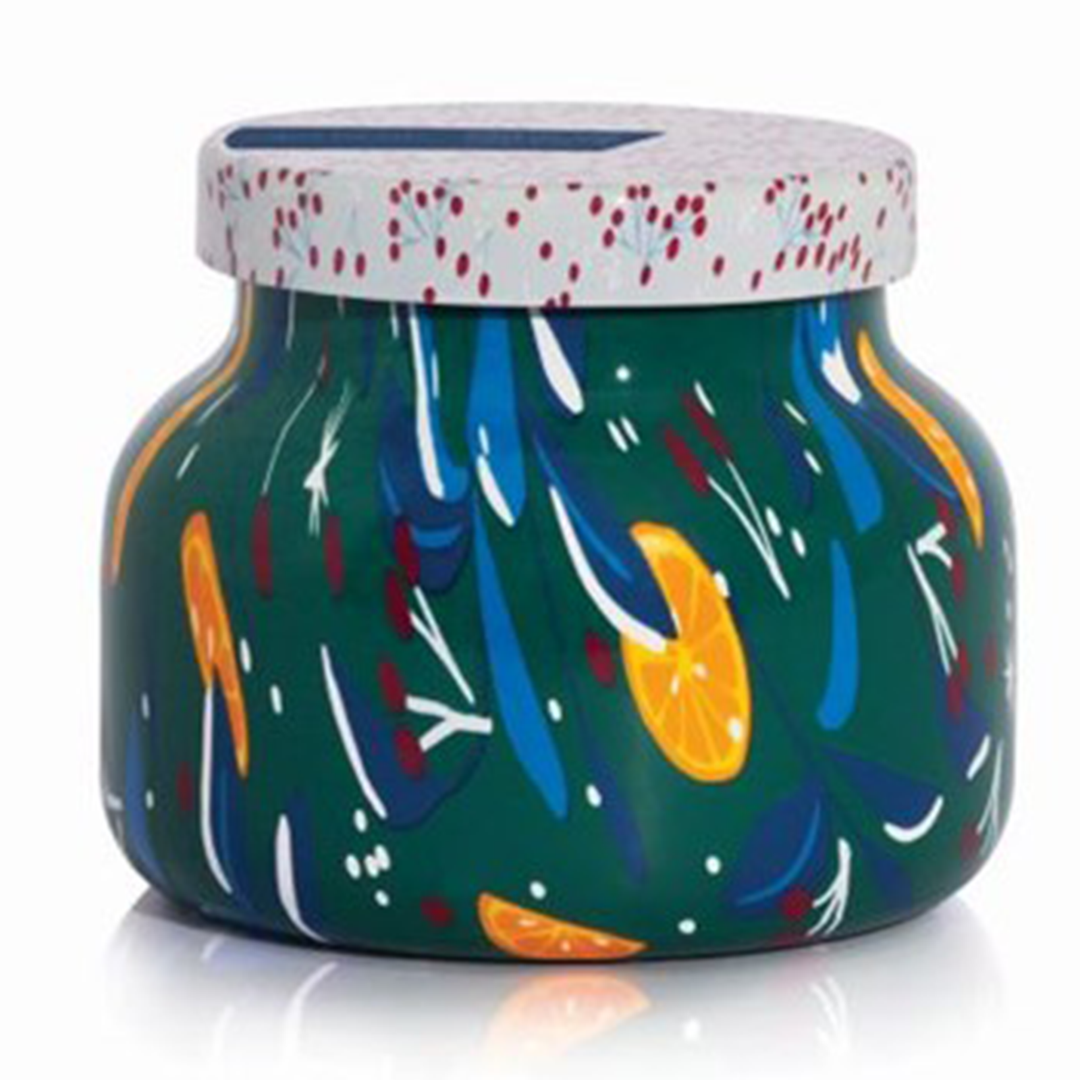Pattern Candle - Volcano