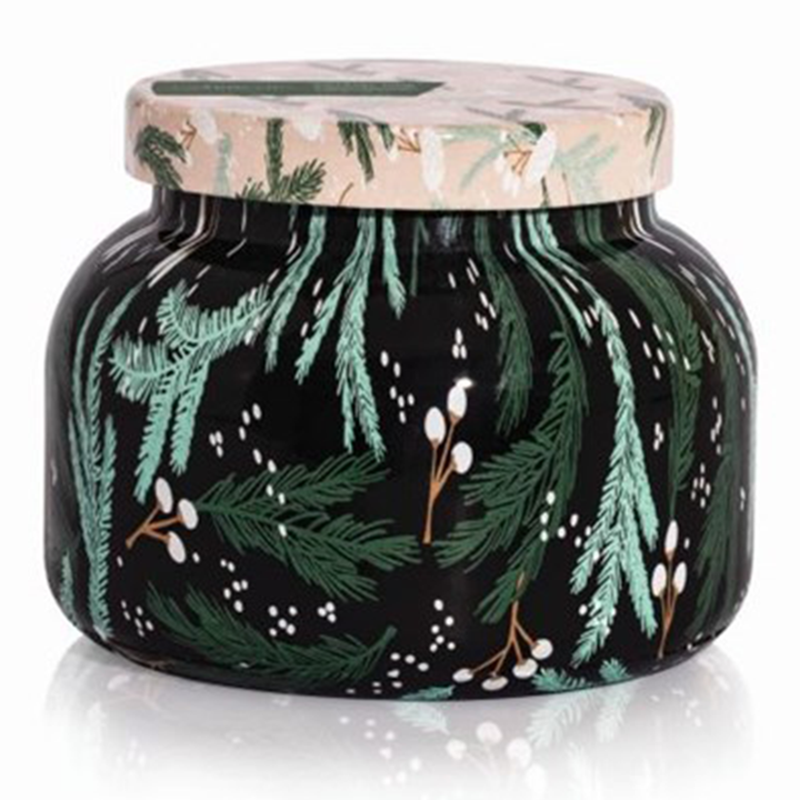 Pattern Candle - Crystal Pine