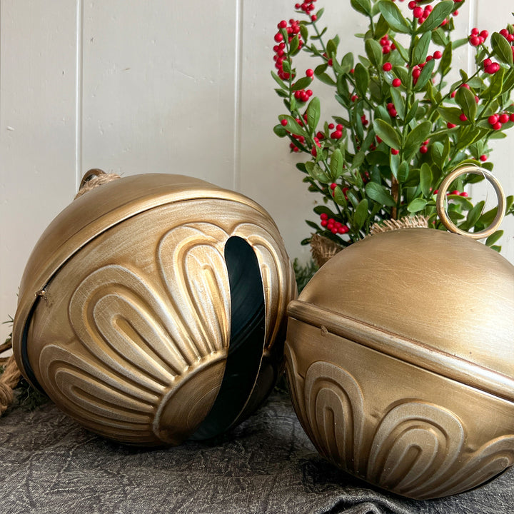 Gold Sleigh Bell