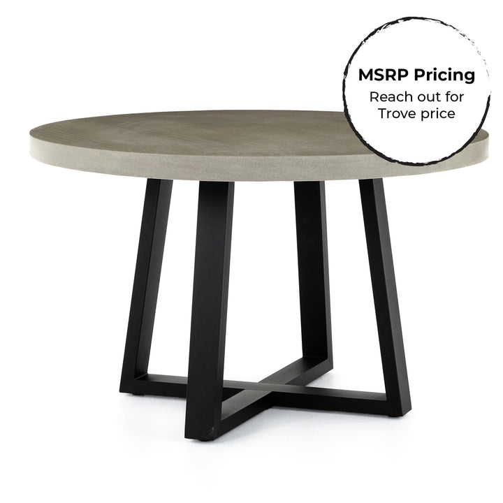 Cyprus 48" Outdoor Dining Table