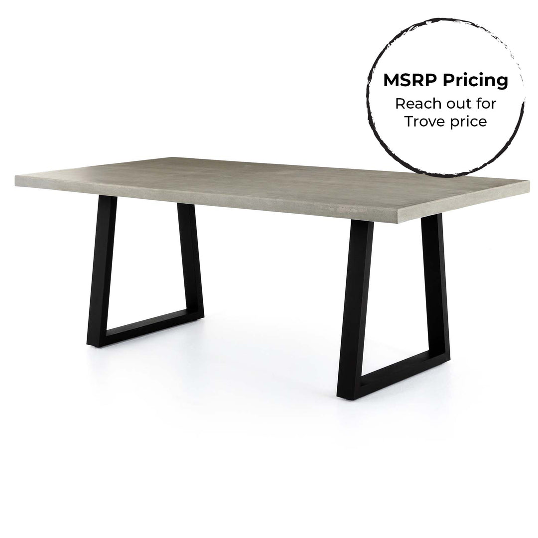 Gordon 79" Outdoor Dining Table