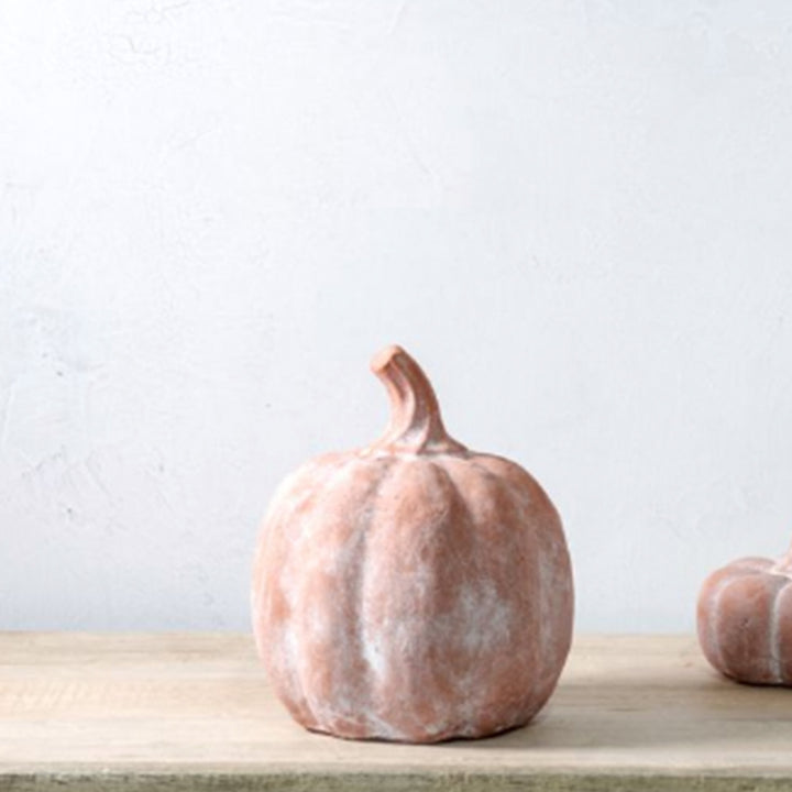 Terracotta Pumpkin