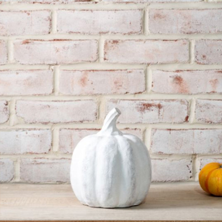 Terracotta Pumpkin