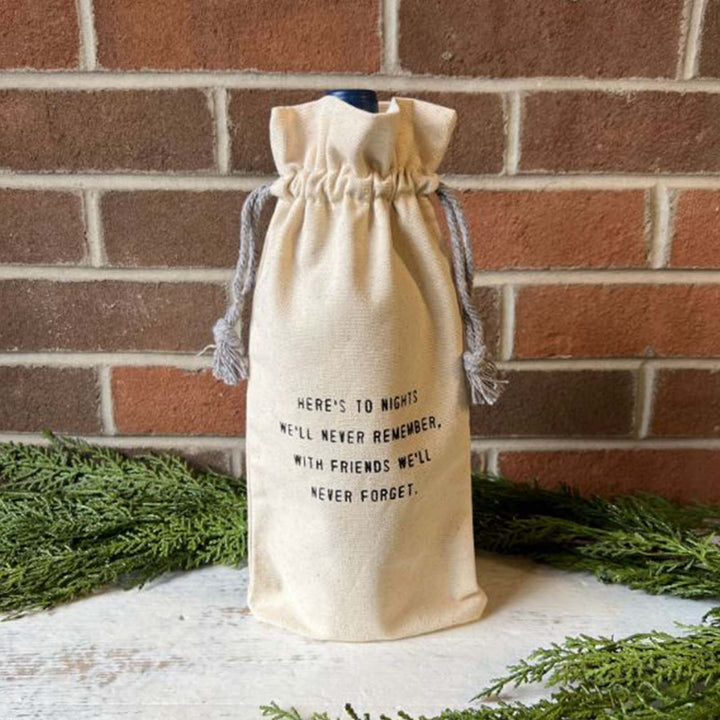 Wine Bag - Here's To Nights