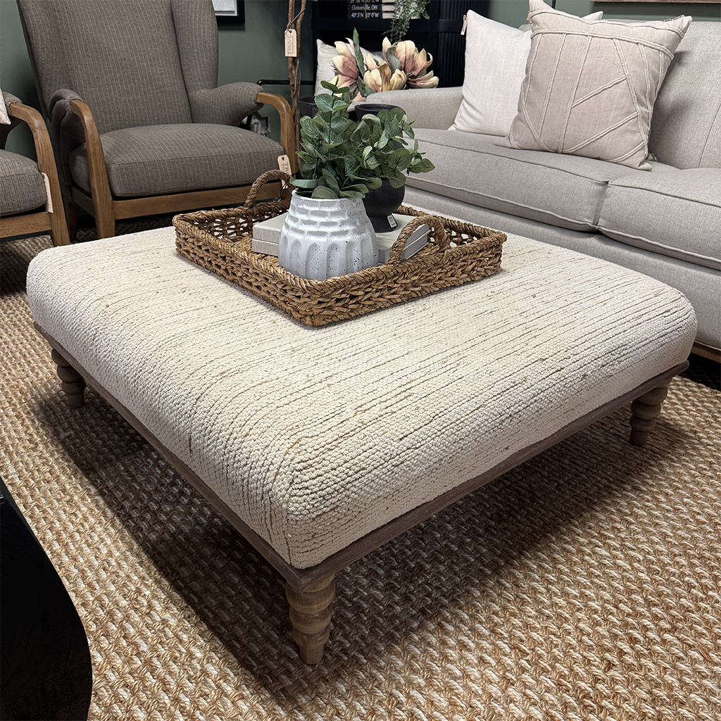 Alder Accent Bench