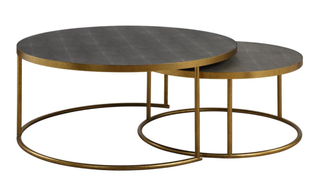 Aaron 40" Nesting Coffee Table