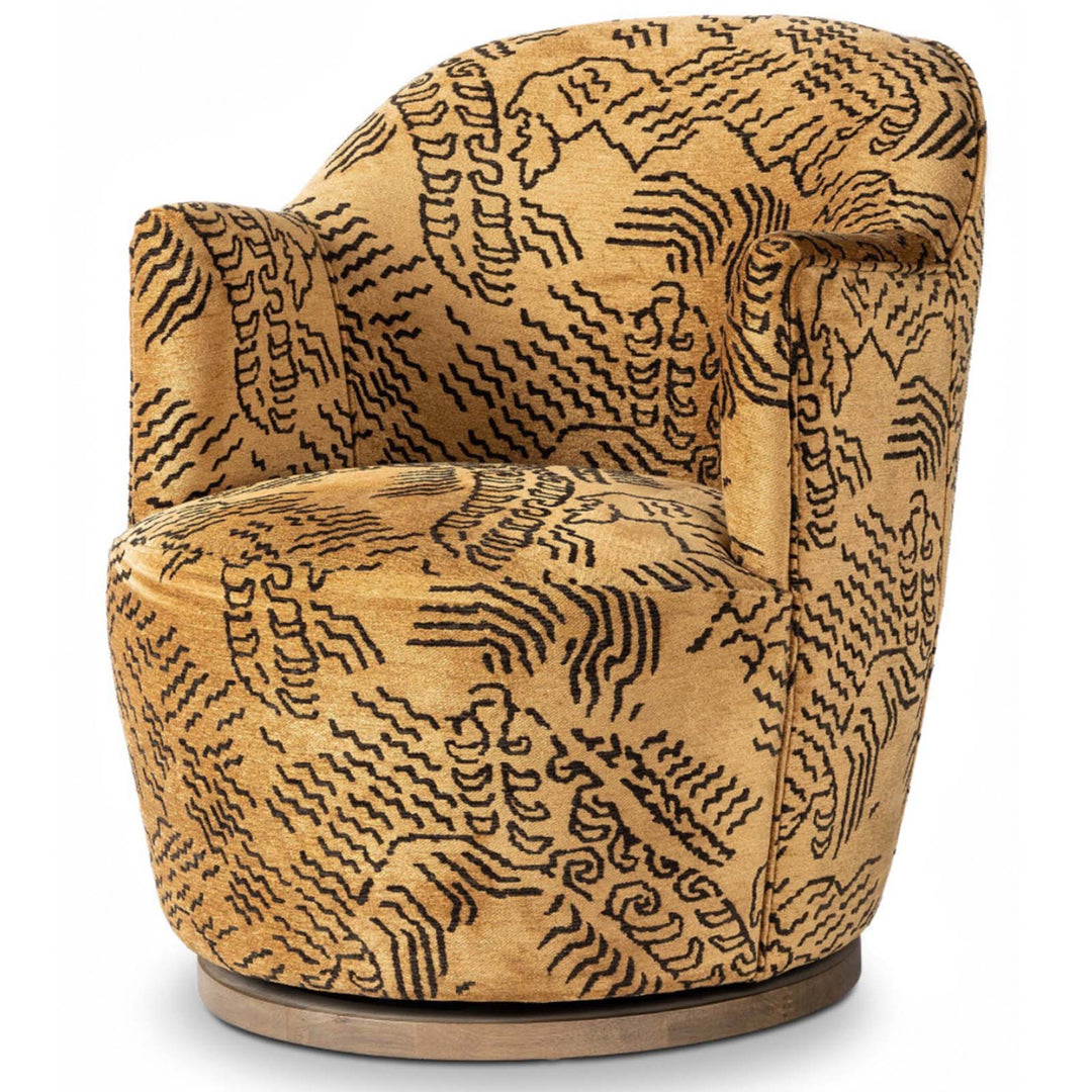 Balkan Swivel Chair
