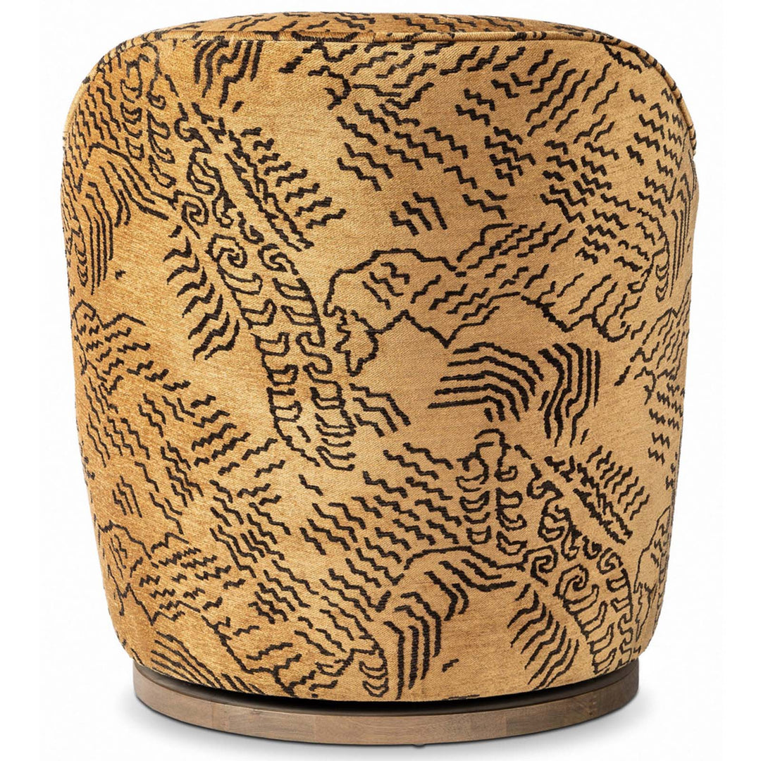Balkan Swivel Chair
