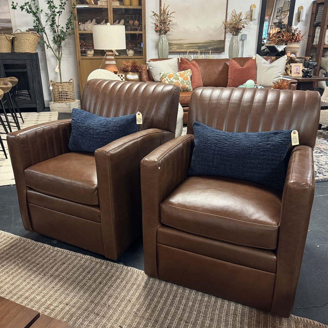 Barnabus Swivel Chair