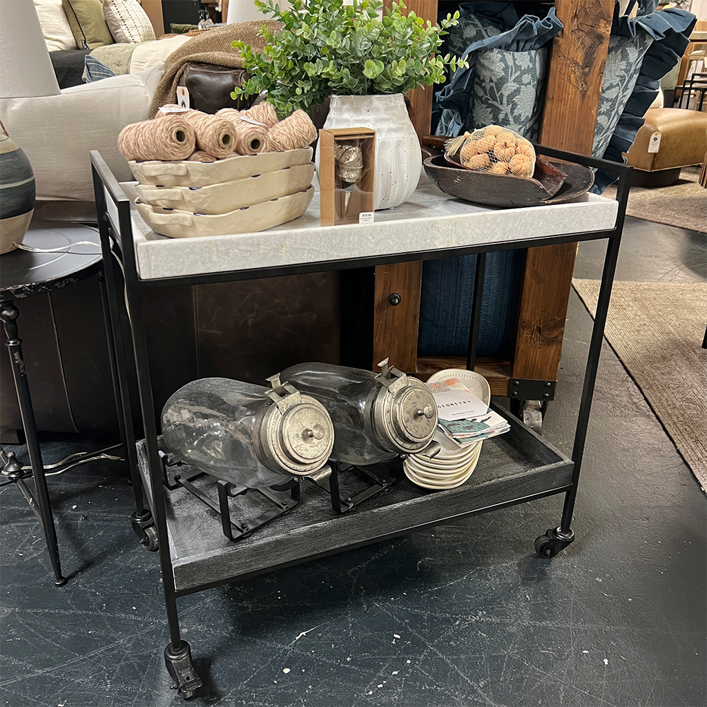 Barry Bar Cart