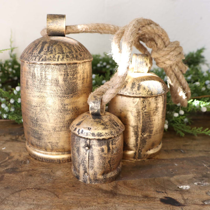 Hanging Bells - Gold