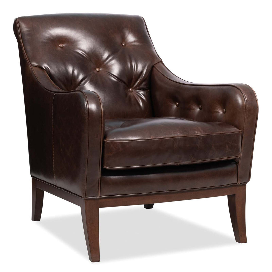 Belvedere Tufted Chair & Ottoman