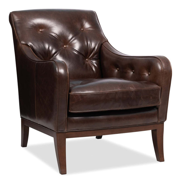 Belvedere Tufted Chair & Ottoman