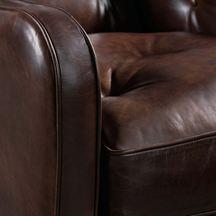 Belvedere Tufted Chair & Ottoman