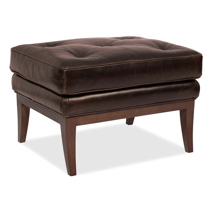 Belvedere Tufted Chair & Ottoman