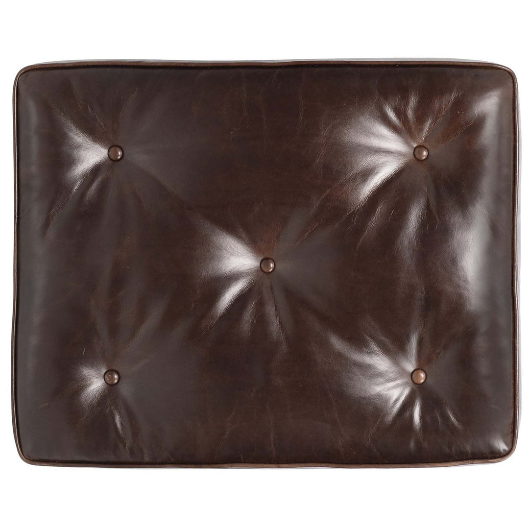 Belvedere Tufted Chair & Ottoman