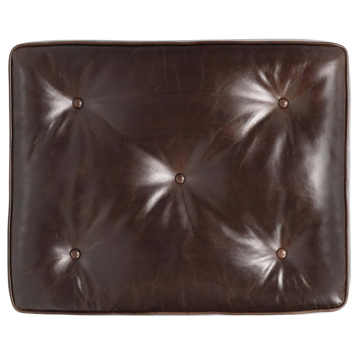 Belvedere Tufted Chair & Ottoman