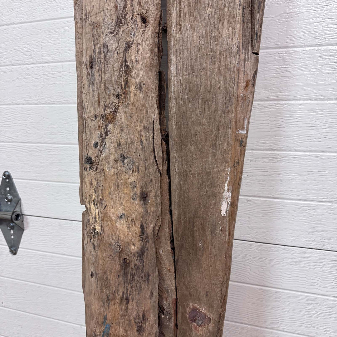 Antique Boat Rudder