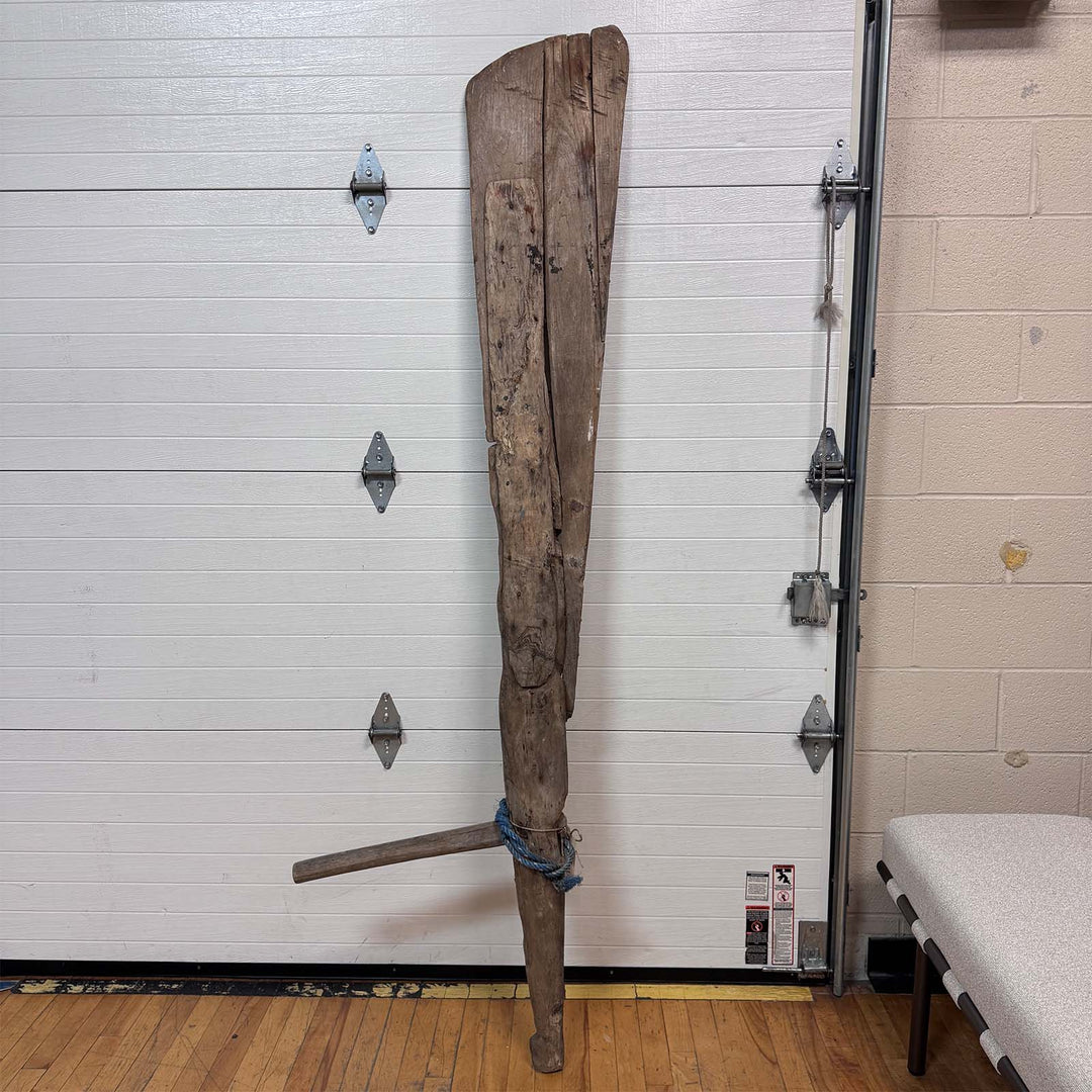 Antique Boat Rudder