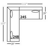 Bradford Sectional