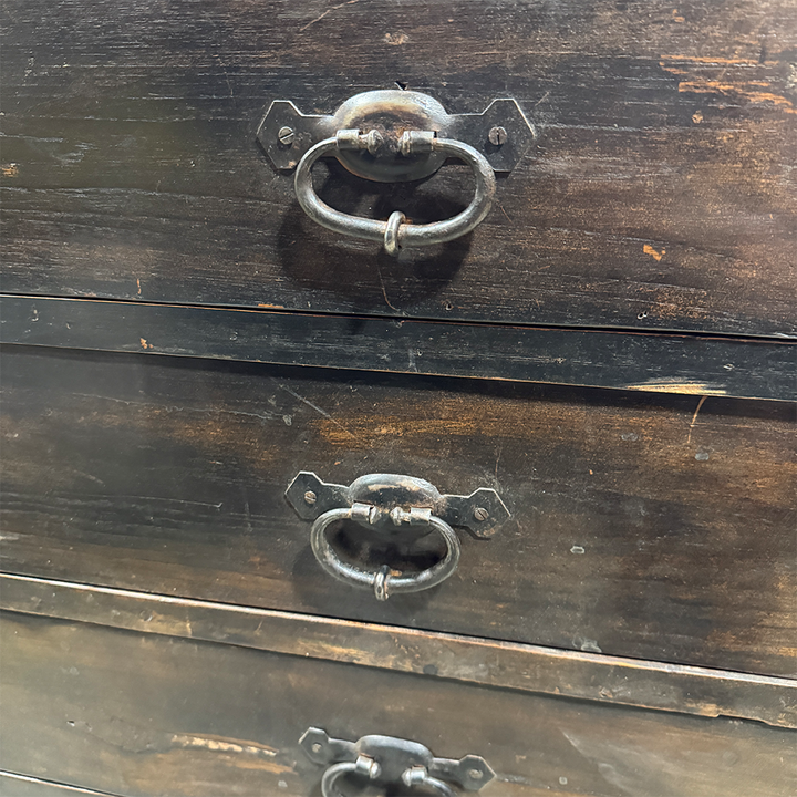 Bradley Dark Brown 6 Drawer Chest