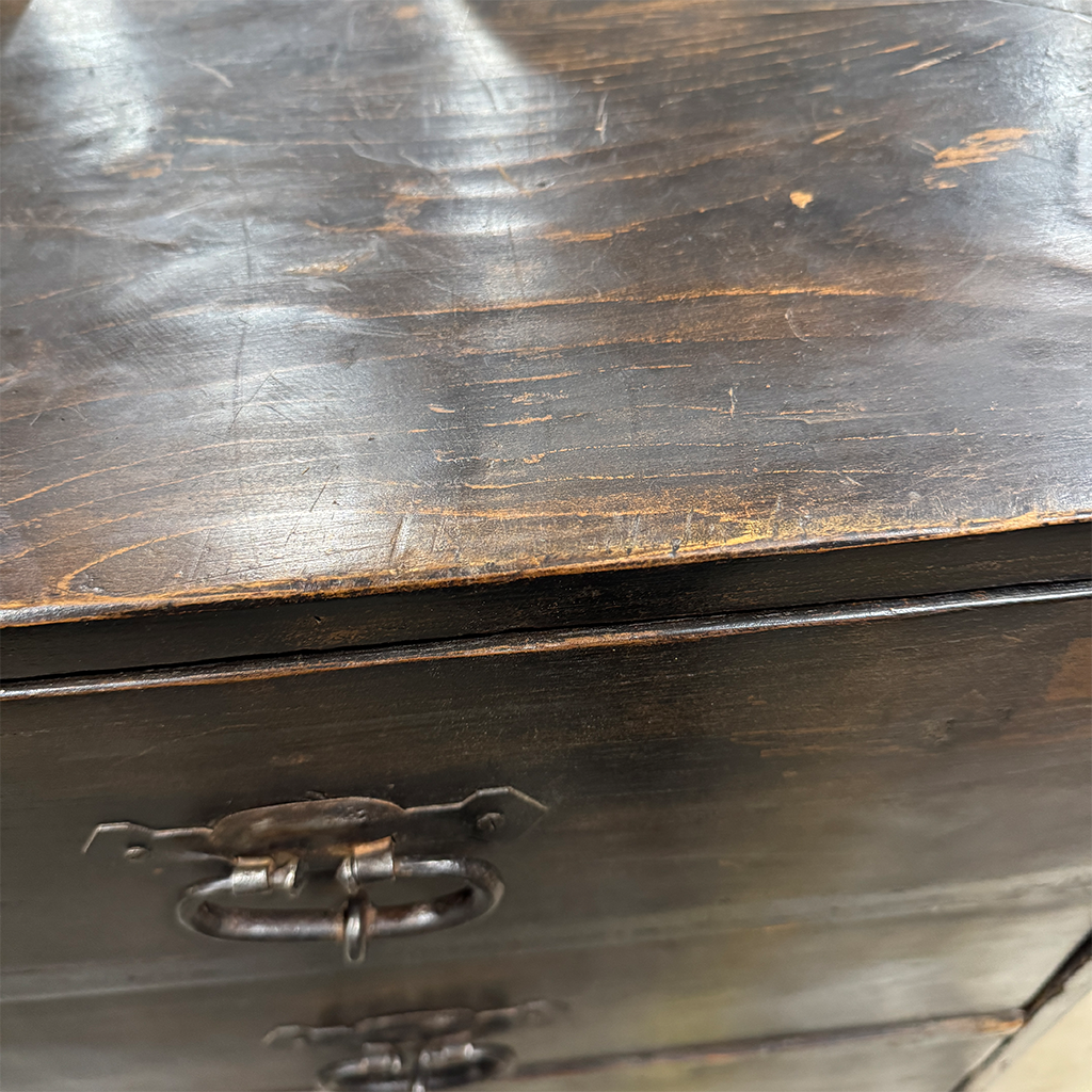 Bradley Dark Brown 6 Drawer Chest