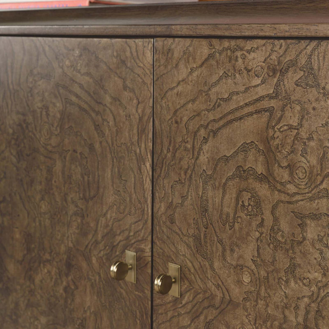 Burleigh 98" Entertainment Console