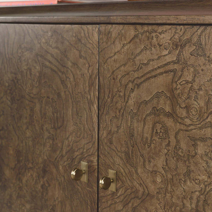 Burleigh 98" Entertainment Console