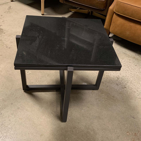 Char Outdoor End Table