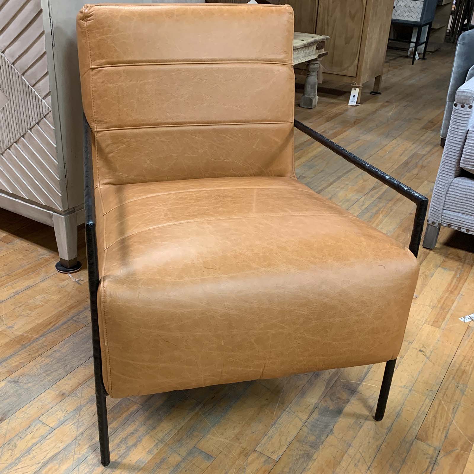 Charles Leather Chair