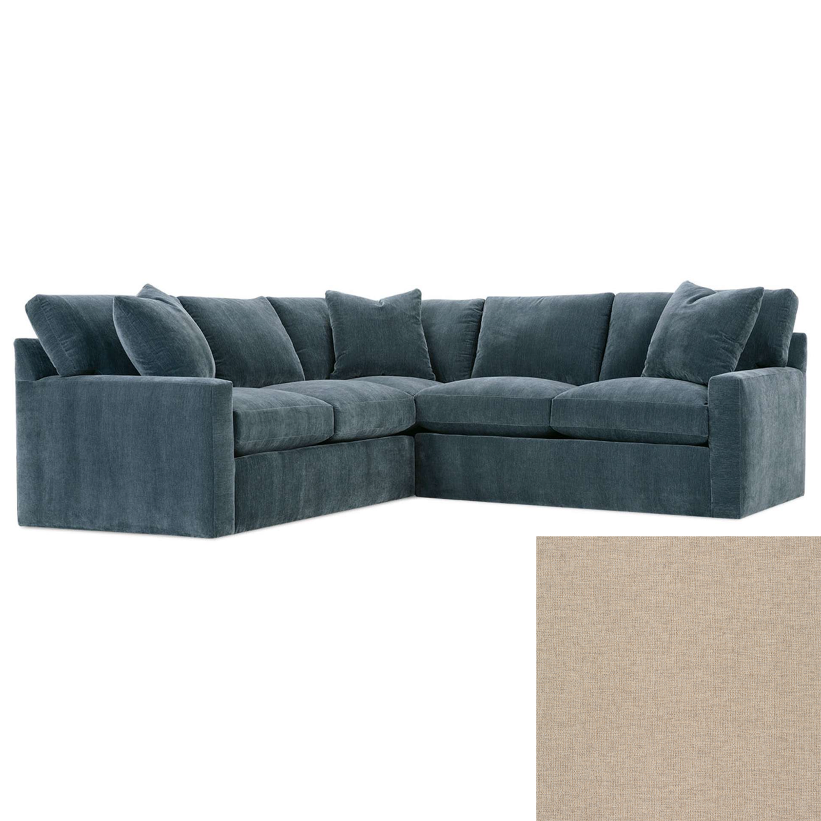 Concord Queen Sleeper Sectional