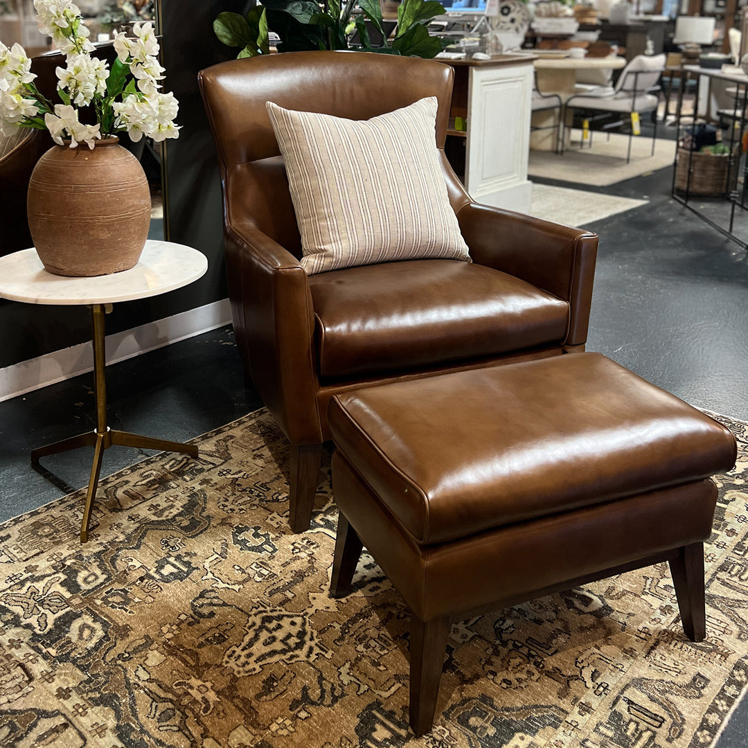 Corine Chair & Ottoman