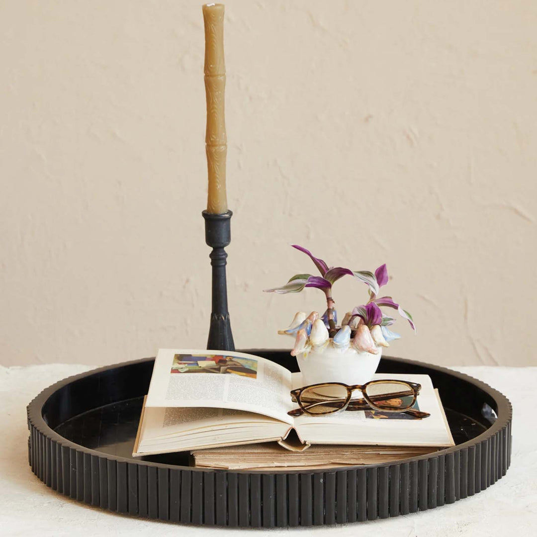 Ribbed Tray