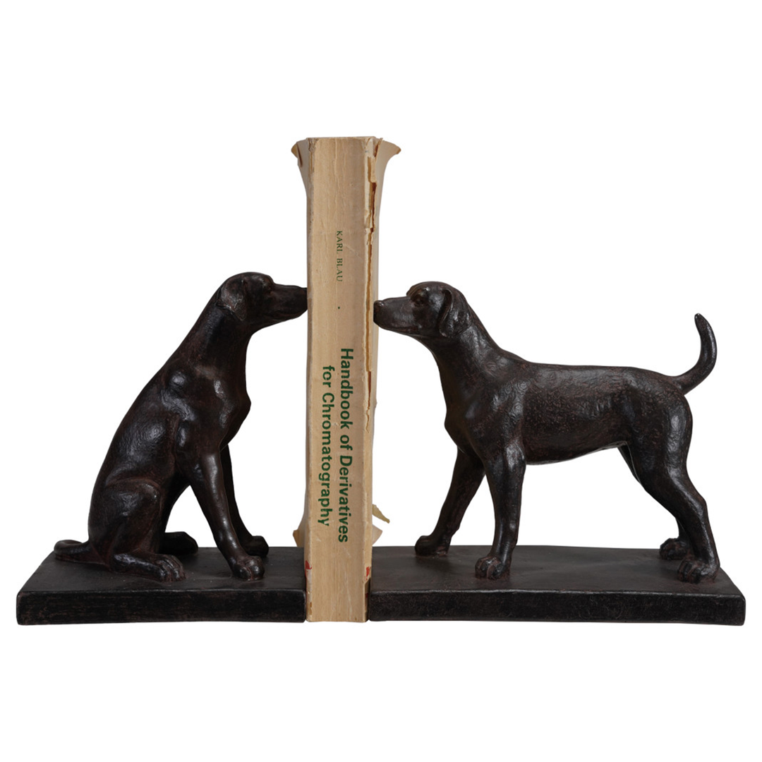 Dog Bookends